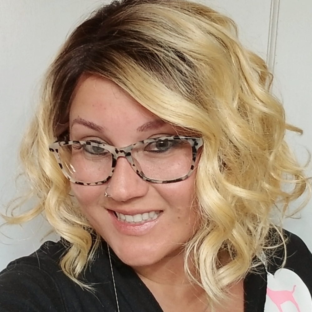 Lace front wig
